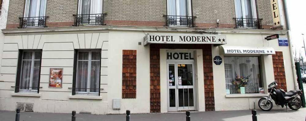 Hotel Moderne Saint-Denis  Exteriér fotografie