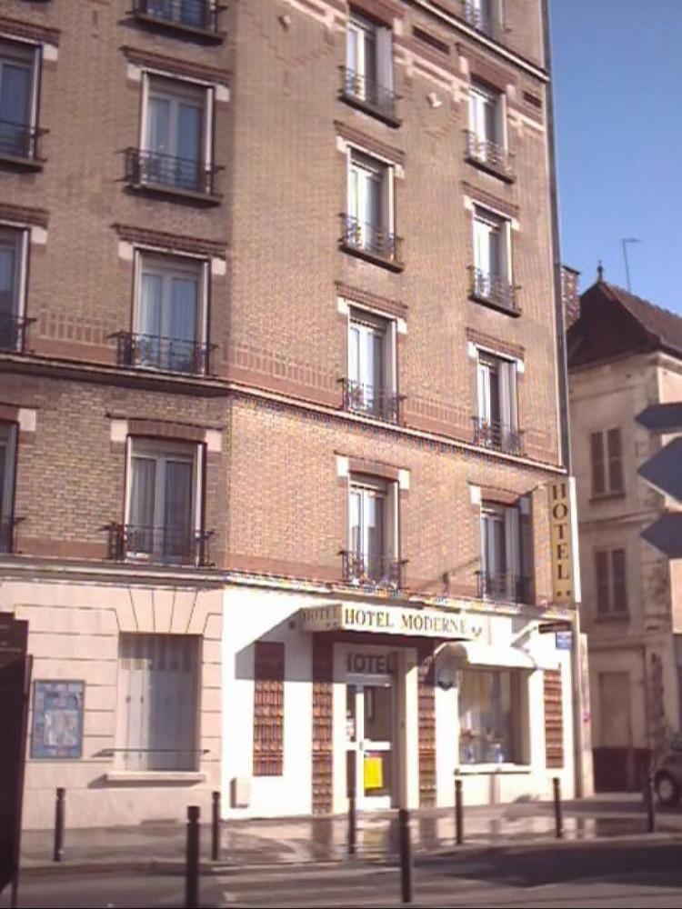 Hotel Moderne Saint-Denis  Exteriér fotografie